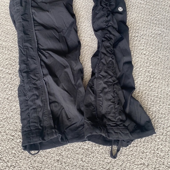 LULULEMON DANCE STUDIO BLACK FULL LENGTH PANTS🍋 - Picture 4 of 13
